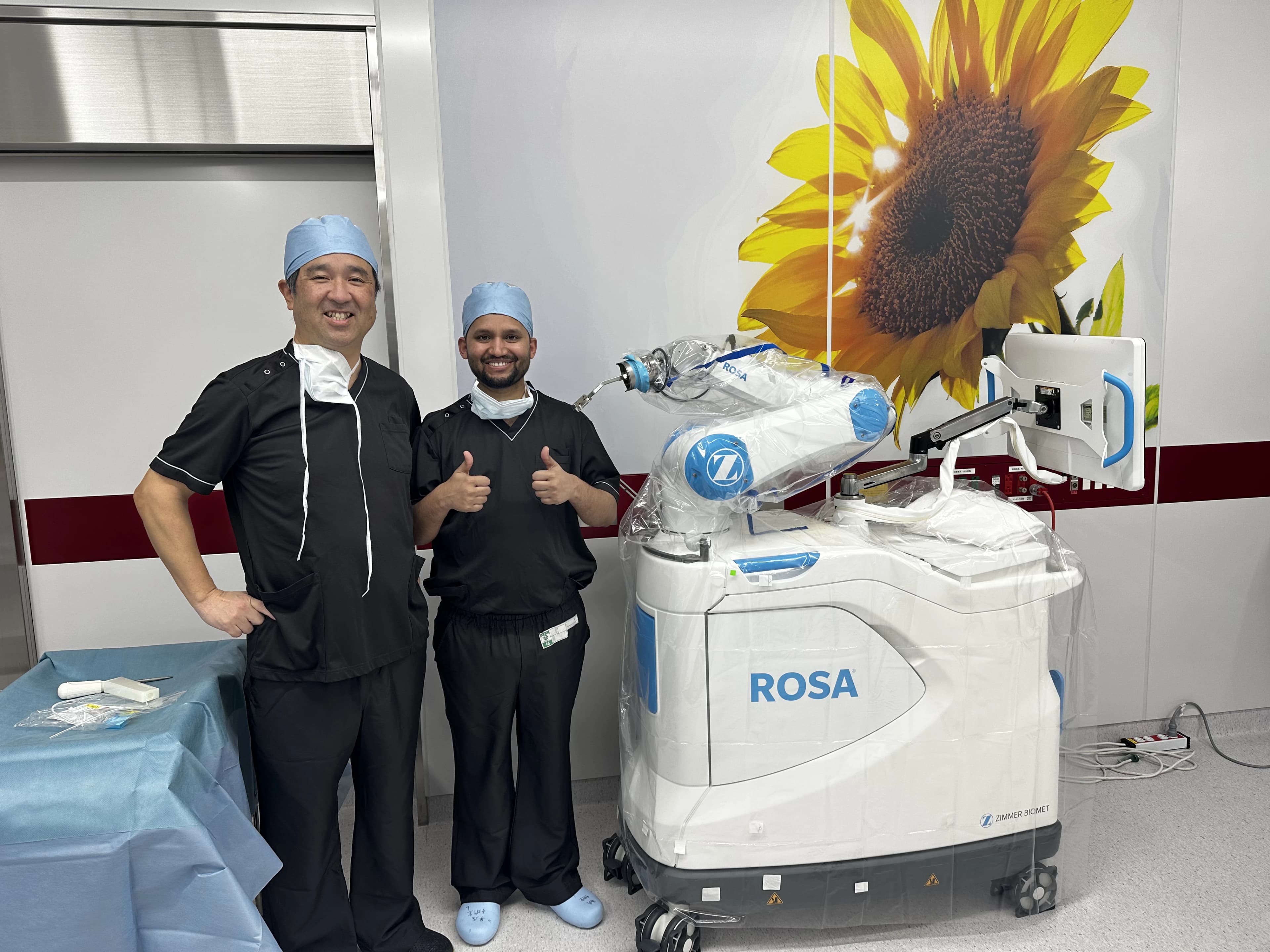 ROSA® Knee Robotic Joint System