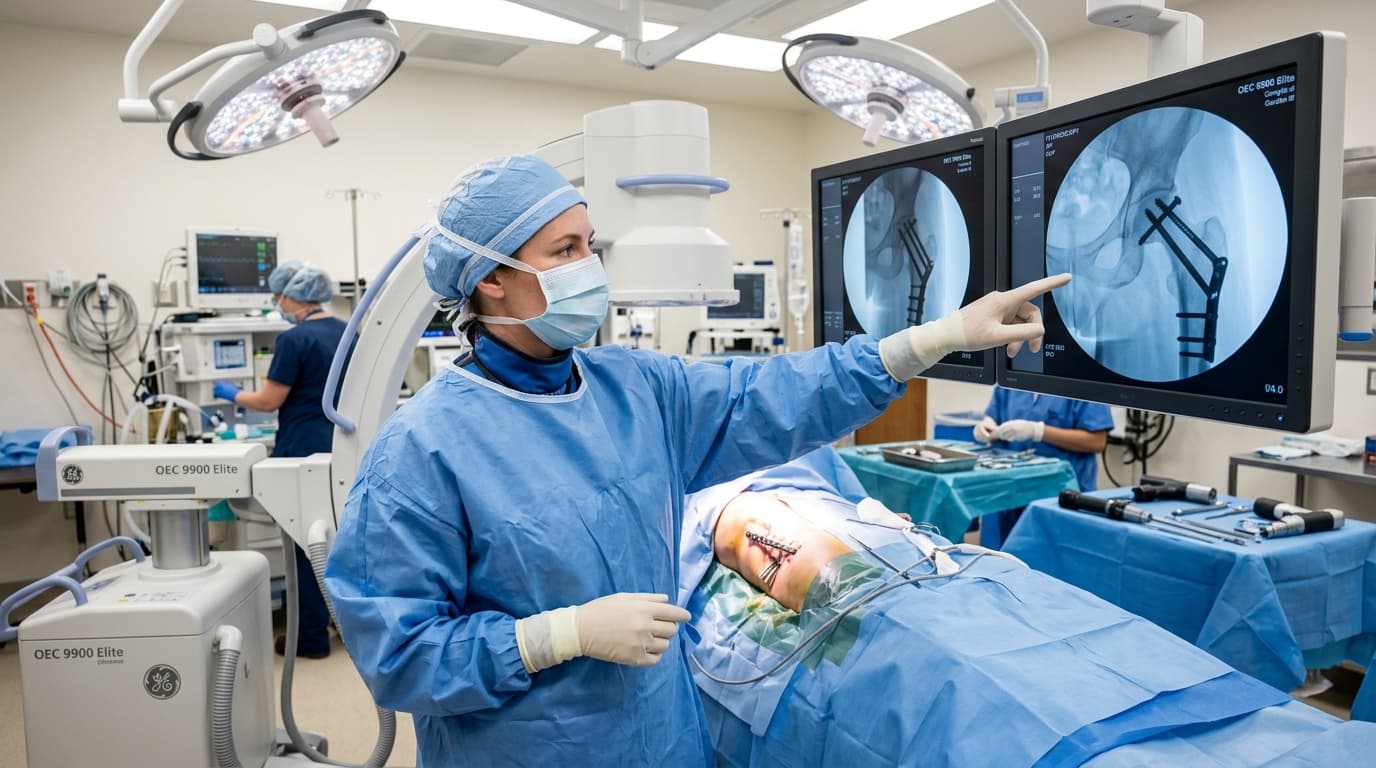 Complex Hip & Femoral Neck Fractures Care