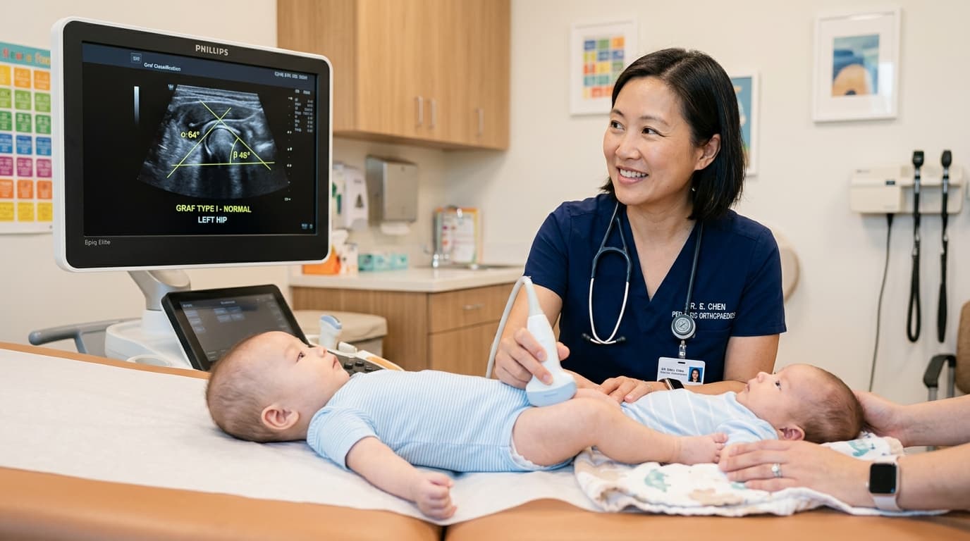 Developmental Dysplasia of the Hip (DDH) & Hip Screening