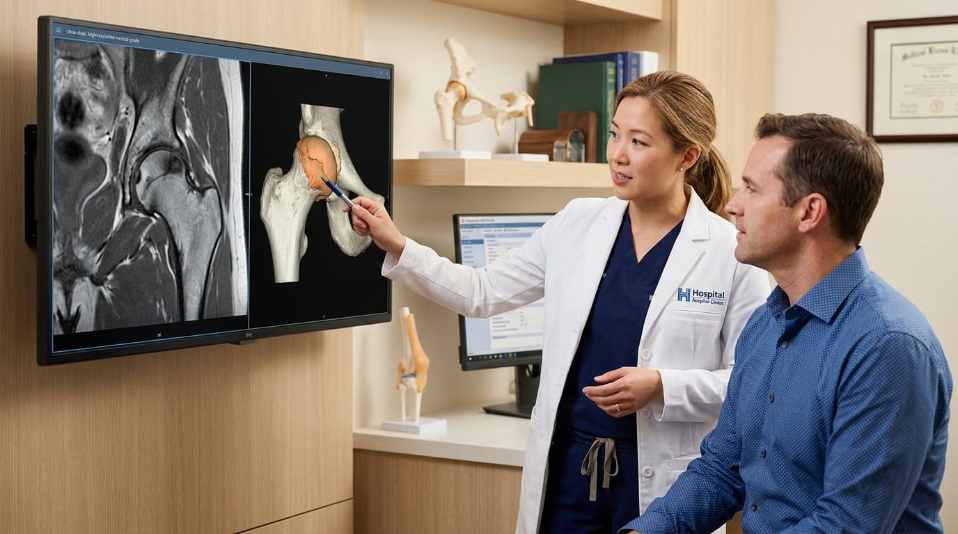 Hip Arthritis & Avascular Necrosis (AVN) Care