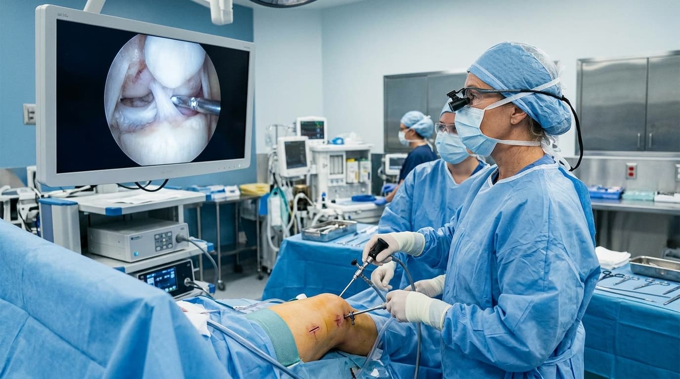 Advanced Knee Arthroscopy & Sports Surgery