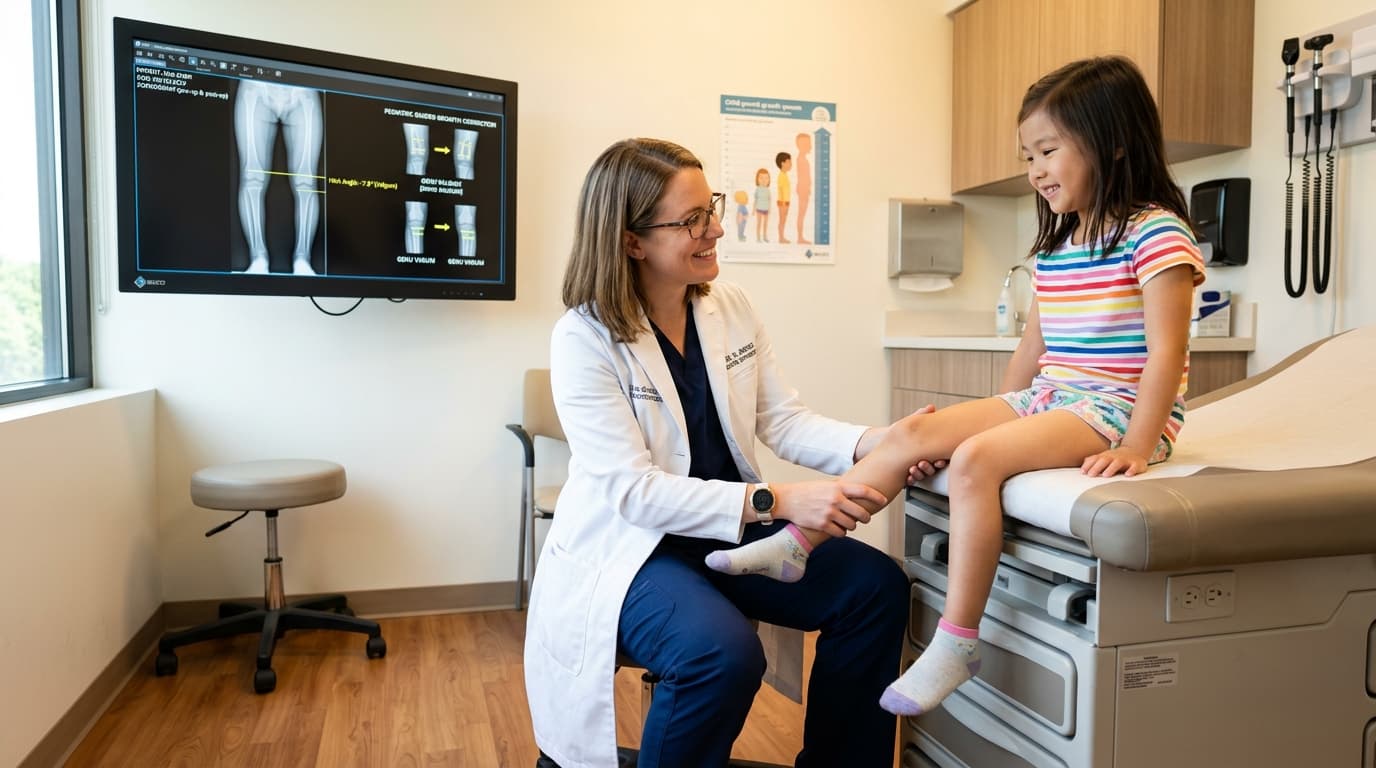 Knock Knees & Bow Legs (Guided Growth & Eight-Plates)