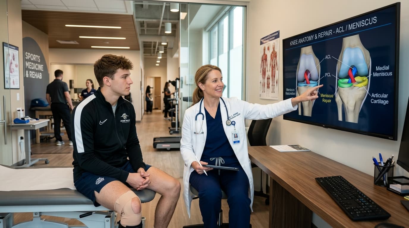 Sports Injuries & Comprehensive Ligament Care